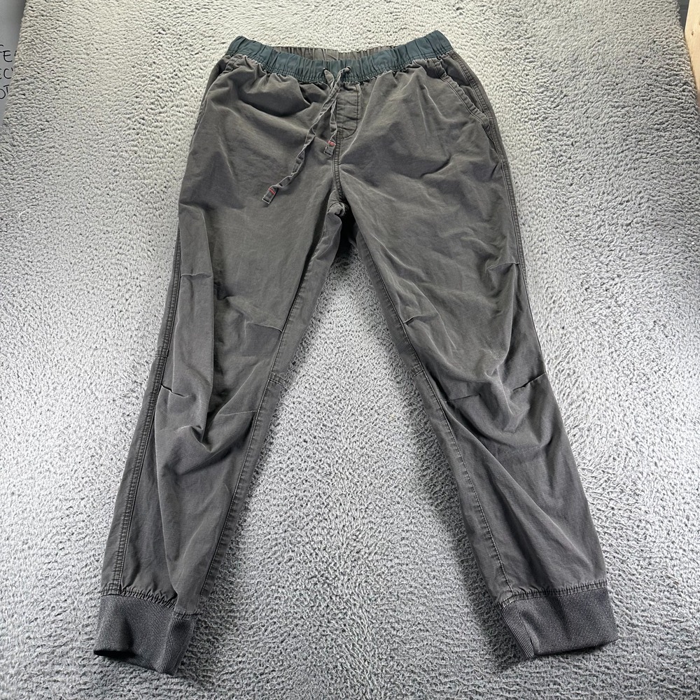 Jack Threads Pant Men XL Gray Jogger Tapered‎ Comfort Elastic Waist Drawstring